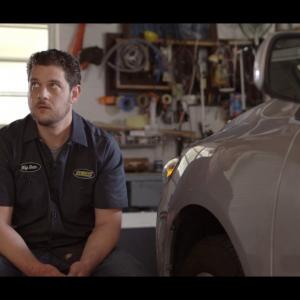 Matthew Chizever as Big Ben spokesman for Bennett Auto Supply
