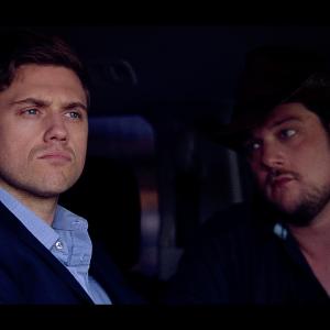 Aaron Tveit and Matthew Chizever in Graceland