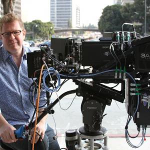 James Stewart With 3ality Technica 3D Rig - Los Angeles 2012