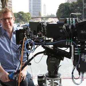 James Stewart With 3ality Technica 3D Rig  Los Angeles 2012