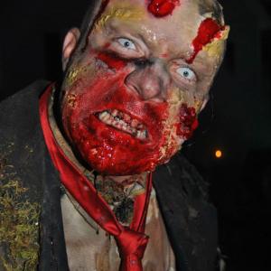 My Own Zombie Makeup