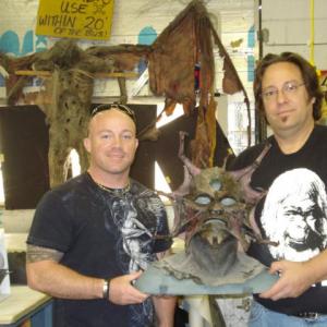 Brian Penikas- Owner of Make-Up and Monsters Studio and Wesley