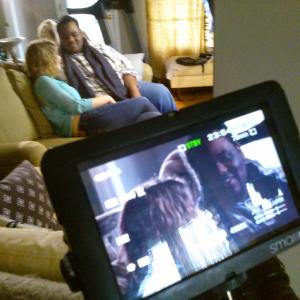 Behind the scenes of PSA for Human Trafficking