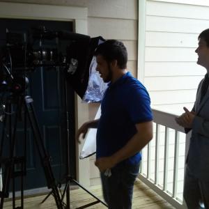 Behind the scenes of PSA for Human Trafficking