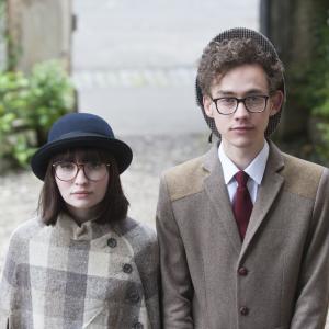 Still of Emily Browning and Olly Alexander in God Help the Girl 2014