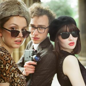 Still of Emily Browning Hannah Murray and Olly Alexander in God Help the Girl 2014