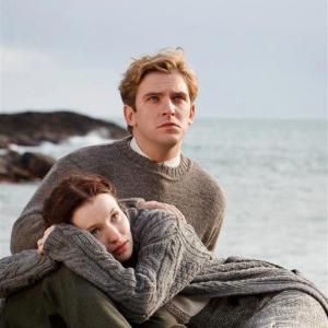 Still of Emily Browning and Dan Stevens in Summer in February 2013