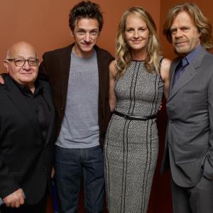 Helen Hunt William H Macy John Hawkes and Ben Lewin at event of Intymios pamokos 2012