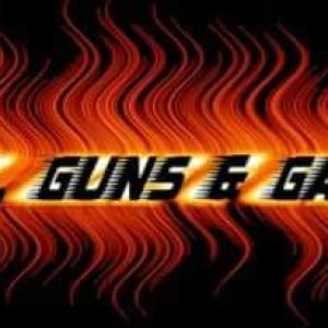 GIRLS,GUNS & GANGS