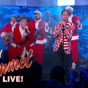 Band of Merrymakers on Jimmy Kimmel Live