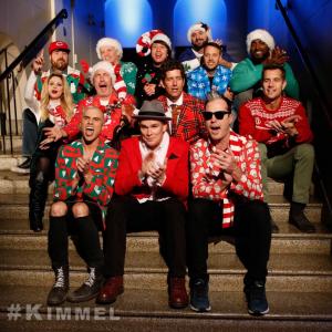 The Band Of Merrymakers on Jimmy Kimmel Live