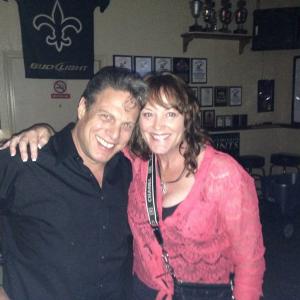 Hanging out with Johnny Rock in New Orleans