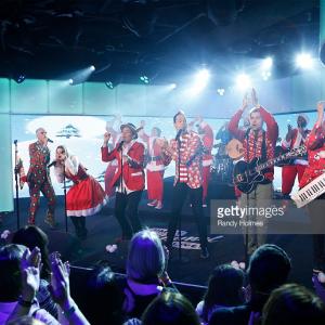 Band Of Merrymakers on Jimmy Kimmel Live 1215
