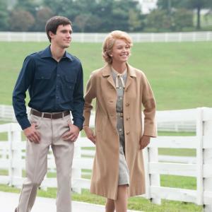 Still of Diane Lane and Drew Roy in Secretariat (2010)