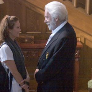 Still of Diane Lane and Donald Sutherland in Fierce People 2005