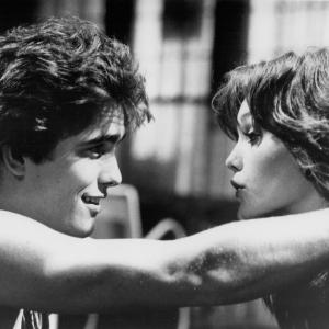 Still of Diane Lane and Matt Dillon in Rumble Fish (1983)