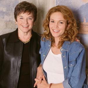 Diane Lane and Frances Mayes in Under the Tuscan Sun 2003