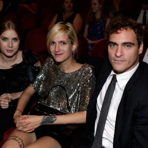 Joaquin Phoenix and Amy Adams at event of The Master 2012