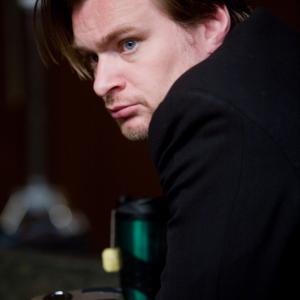 Still of Christopher Nolan in Tamsos riteris 2008
