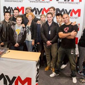 London Comiccon 2014 fall reunite with SFAF cast  crew