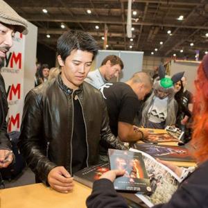 London Comiccon 2014 fall Signing Session