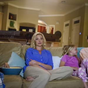 Still of Katherine Heigl Patrick Wilson and Aiden Flowers in Home Sweet Hell 2015