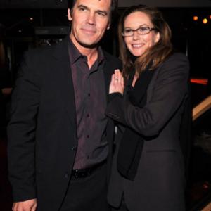 Diane Lane and Josh Brolin at event of Crazy Heart (2009)