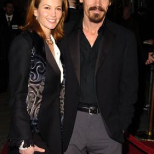 Diane Lane and Josh Brolin at event of The Wedding Date 2005