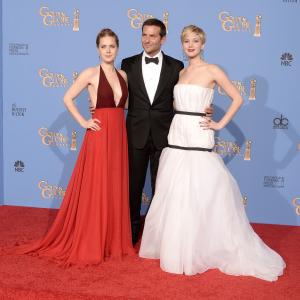 Amy Adams, Bradley Cooper and Jennifer Lawrence