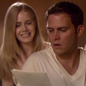Amy Adams and Steven Pasquale at event of The Last Run (2004)