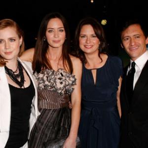 Clifton Collins Jr Amy Adams Mary Lynn Rajskub and Emily Blunt at event of Sunshine Cleaning 2008