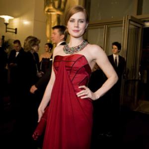 Oscar Nominee Amy Adams at the Governors Ball after the 81st Annual Academy Awards at the Kodak Theatre in Hollywood CA Sunday February 22 2009 airing live on the ABC Television Network