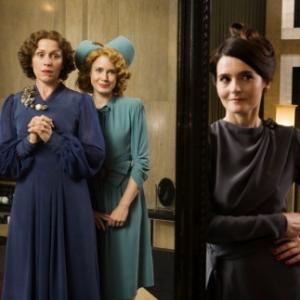 Still of Frances McDormand, Amy Adams and Shirley Henderson in Miss Pettigrew Lives for a Day (2008)