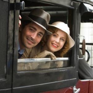 Still of Amy Adams and Lee Pace in Miss Pettigrew Lives for a Day 2008