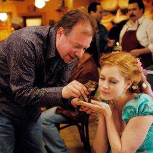 Amy Adams and Kevin Lima in Enchanted 2007