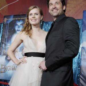 Patrick Dempsey and Amy Adams at event of Enchanted 2007
