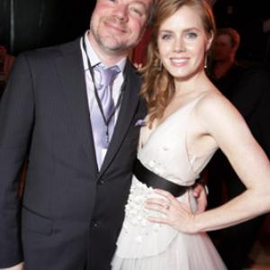 Amy Adams and Kevin Lima at event of Enchanted 2007