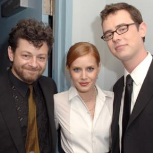 Colin Hanks, Amy Adams and Andy Serkis