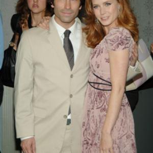Amy Adams and Phil Morrison at event of Junebug 2005