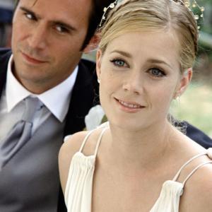 Still of Amy Adams and Jack Davenport in The Wedding Date 2005