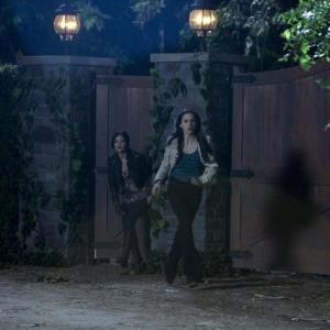 Still of Troian Bellisario and Lucy Hale in Jaunosios melages 2010