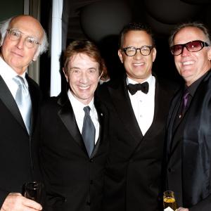 Tom Hanks Peter Fonda Martin Short and Larry David