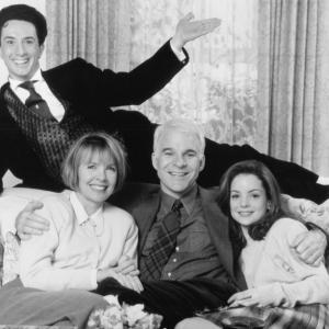 Still of Steve Martin Diane Keaton Martin Short and Kimberly WilliamsPaisley in Father of the Bride Part II 1995