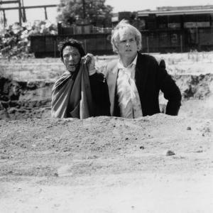 Still of Nick Nolte and Martin Short in Three Fugitives 1989