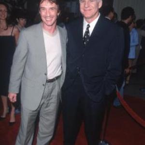 Steve Martin and Martin Short at event of Bowfinger (1999)