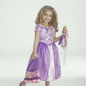 Diana Yorker as Rapunzel for Disney Tangled merchandise