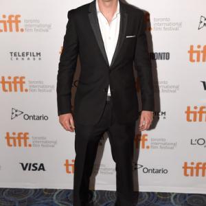 Daniel Findlay at the Toronto Film Festival for World Premiere of Kill Me Three Times.