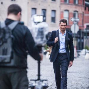 Production stills: David Gandy's Goodnight