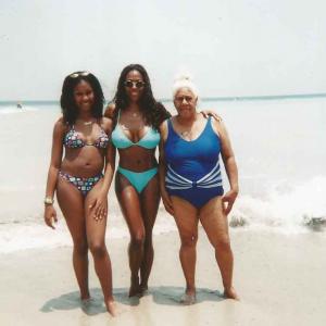Carol Commissiong Racquel Commissiong - daughter Laurice Heron - mother Fort Lauderdale, Florida