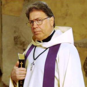 Denny Castiglione as Father V in Contract Redemption
